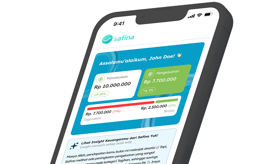 Safina App Preview