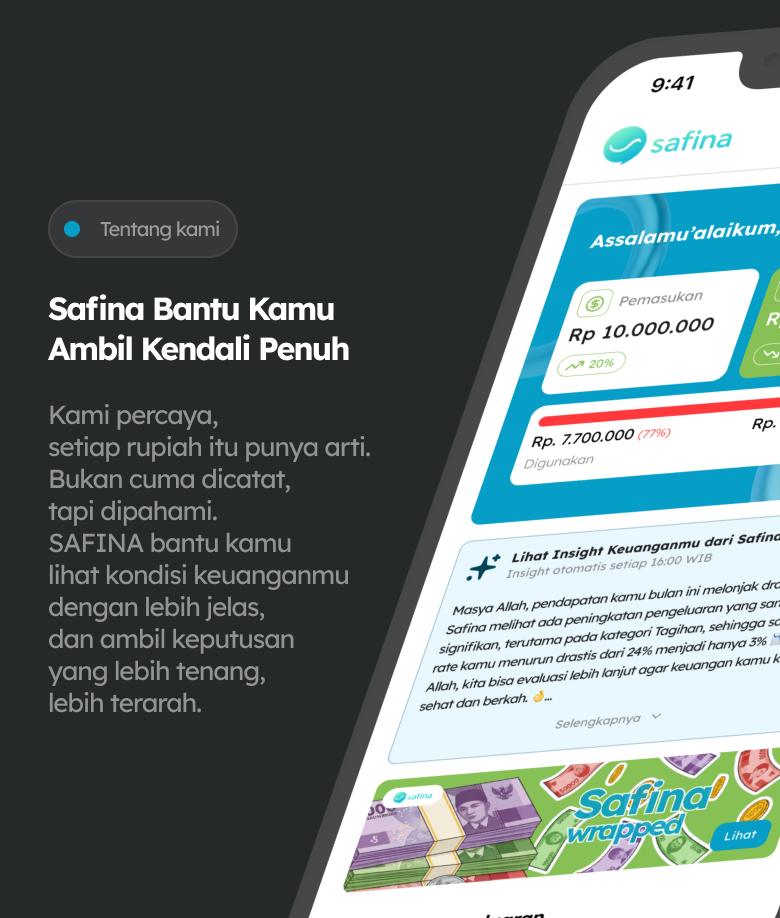 Tentang Kami Mobile Section